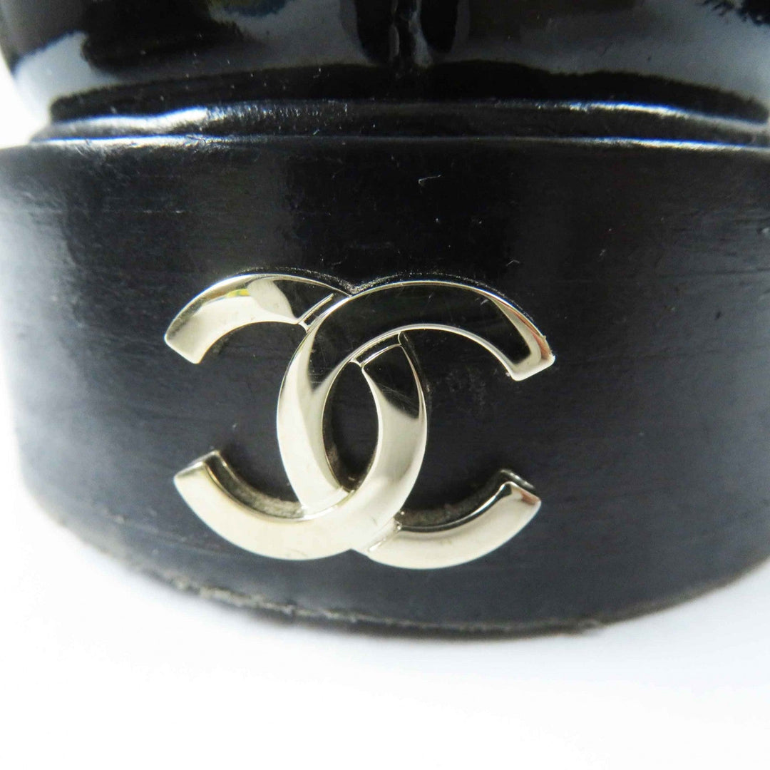 CHANEL loafers 23A G37430 Main: Patent leather black Women 38 C Used Authentic