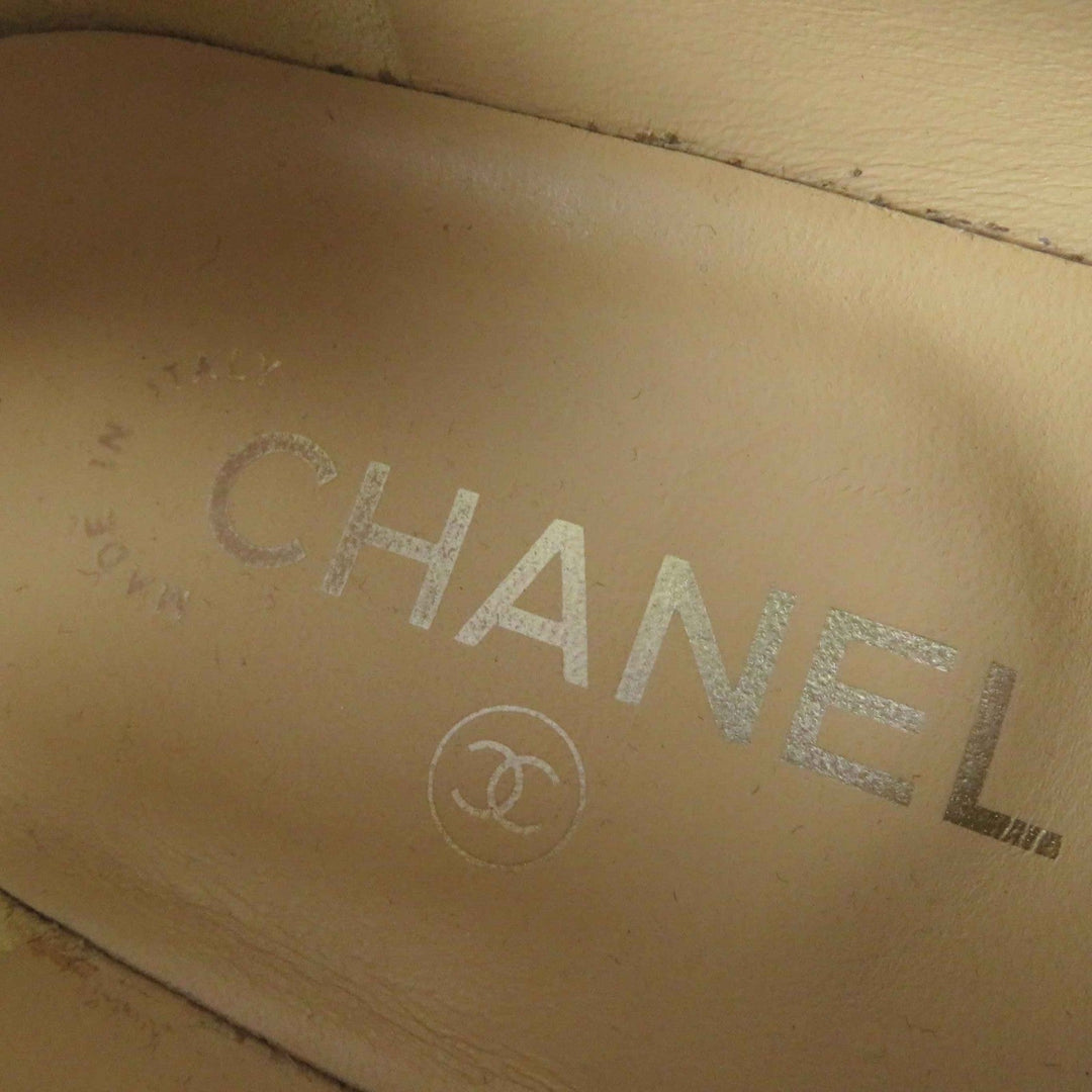 CHANEL loafers 23A G37430 Main: Patent leather black Women 38 C Used Authentic
