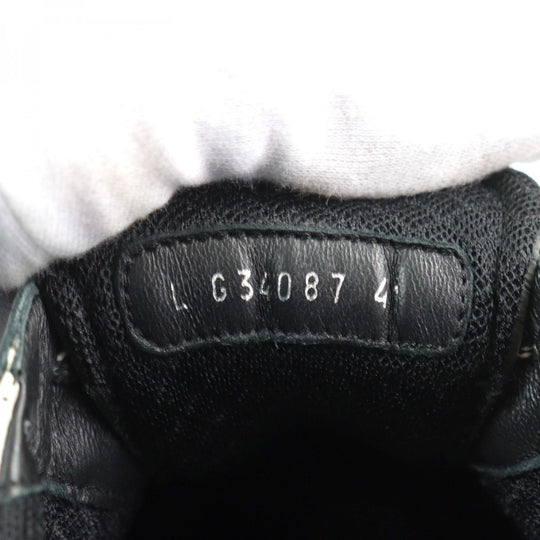 CHANEL sneakers G34087 Main: Nylon, Part: Suede leather, Part: Leather Black gray white mens 41 Used Authentic