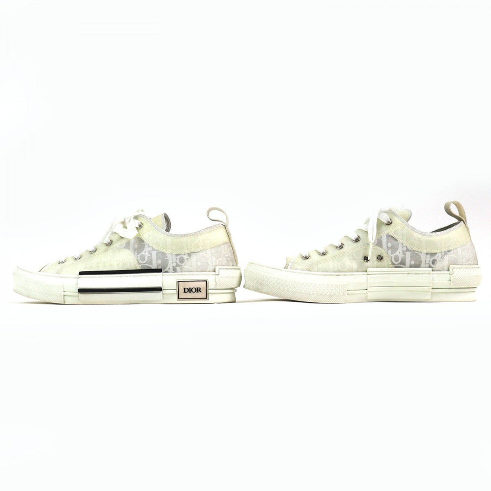 Dior HOMME sneakers LS 07 21 Main: Rubber Ivory mens 41 Used Authentic