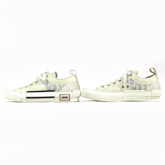 Dior HOMME sneakers LS 07 21 Main: Rubber Ivory mens 41 Used Authentic