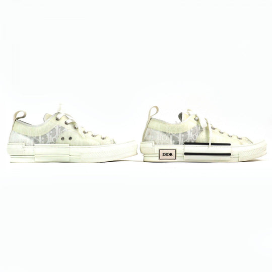 Dior HOMME sneakers LS 07 21 Main: Rubber Ivory mens 41 Used Authentic
