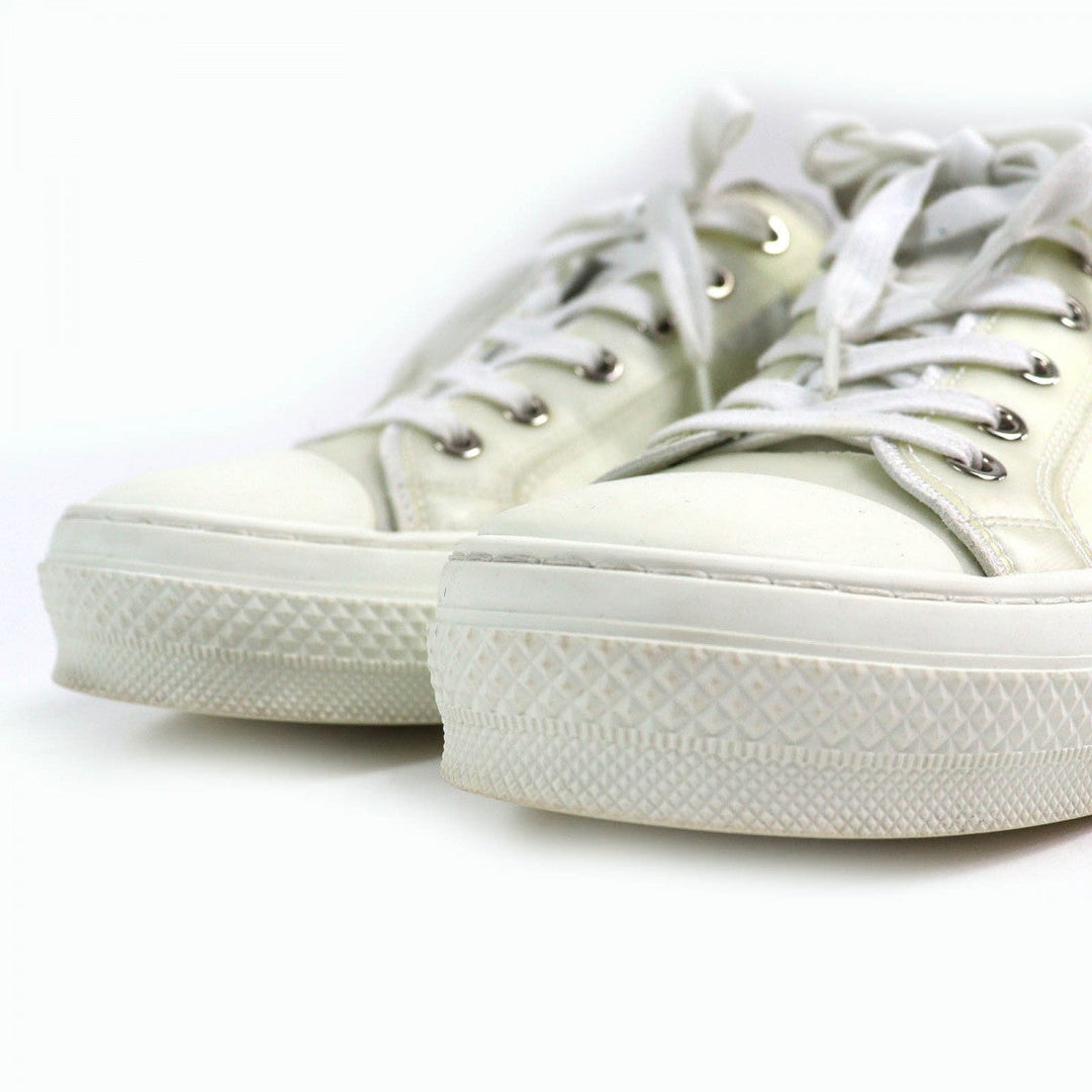 Dior HOMME sneakers LS 07 21 Main: Rubber Ivory mens 41 Used Authentic