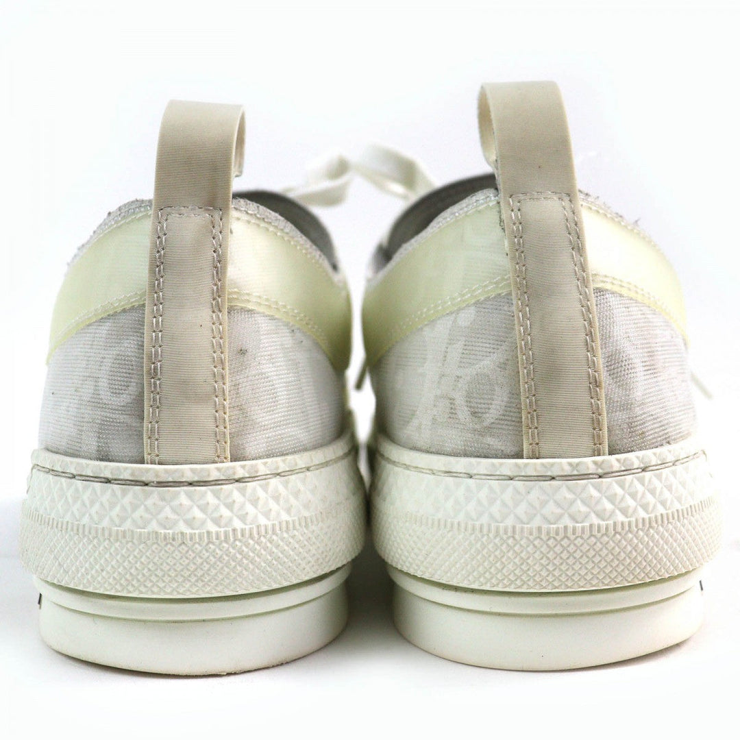 Dior HOMME sneakers LS 07 21 Main: Rubber Ivory mens 41 Used Authentic