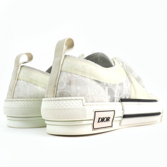 Dior HOMME sneakers LS 07 21 Main: Rubber Ivory mens 41 Used Authentic