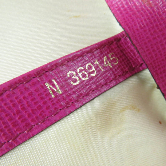 Valextra Handbag Main: Leather pink Women Used Authentic