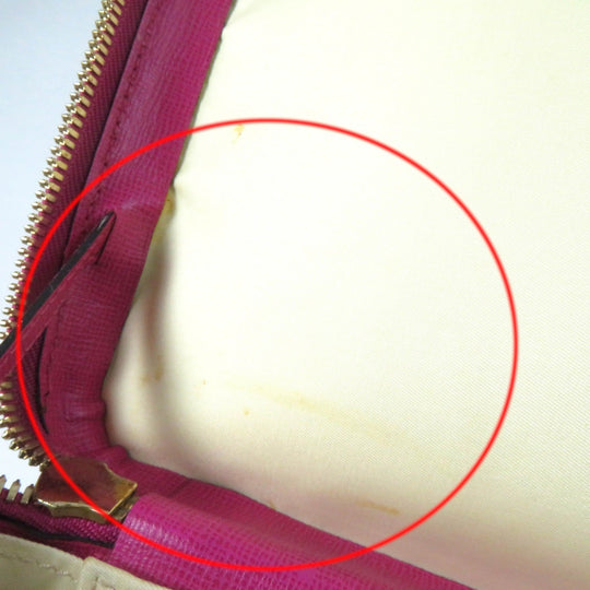 Valextra Handbag Main: Leather pink Women Used Authentic