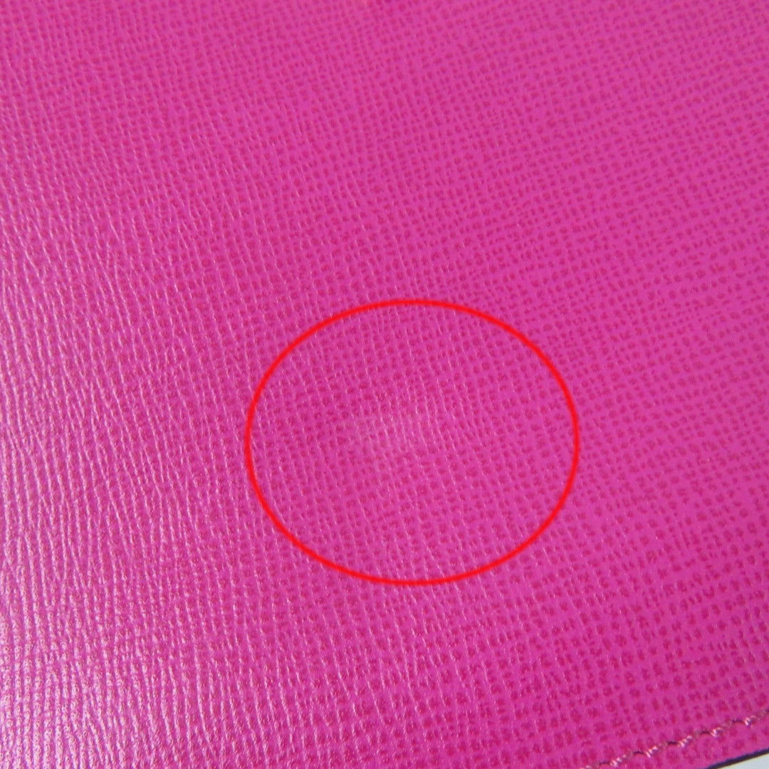 Valextra Handbag Main: Leather pink Women Used Authentic