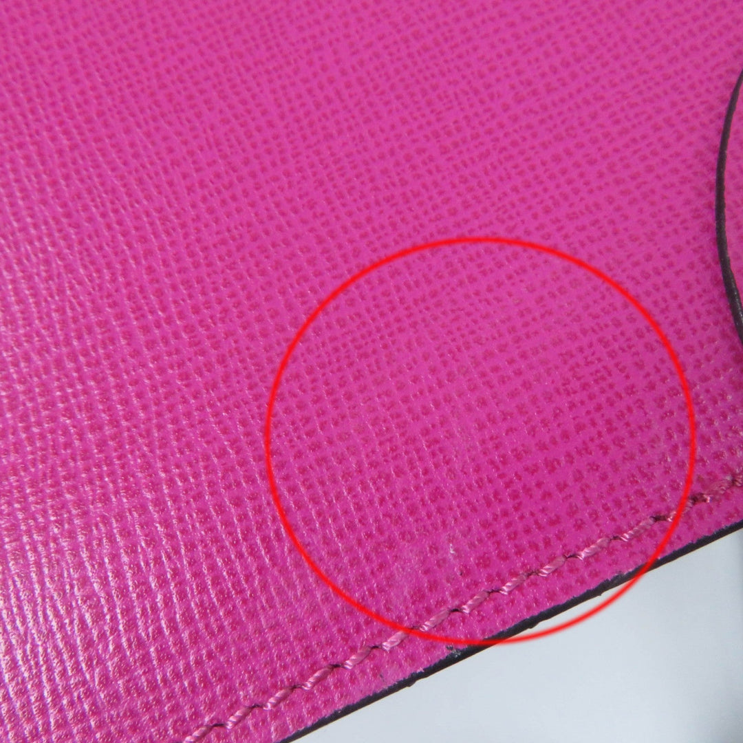 Valextra Handbag Main: Leather pink Women Used Authentic