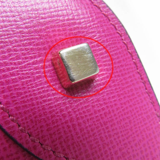 Valextra Handbag Main: Leather pink Women Used Authentic