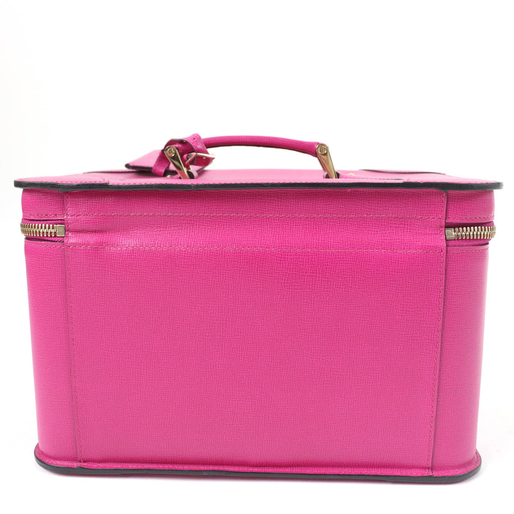 Valextra Handbag Main: Leather pink Women Used Authentic