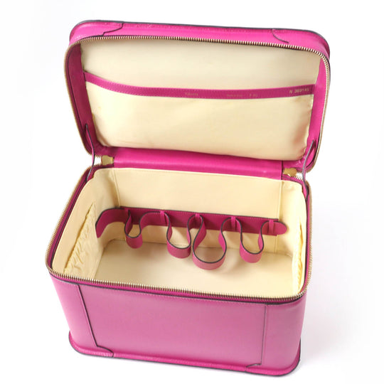 Valextra Handbag Main: Leather pink Women Used Authentic