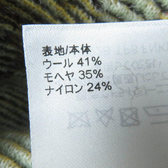 LOUIS VUITTON knit 1AAMCF Main: 41% wool, Main: 35% mohair, Main: 24% nylon, Part: cowhide multicolor Women S Used Authentic