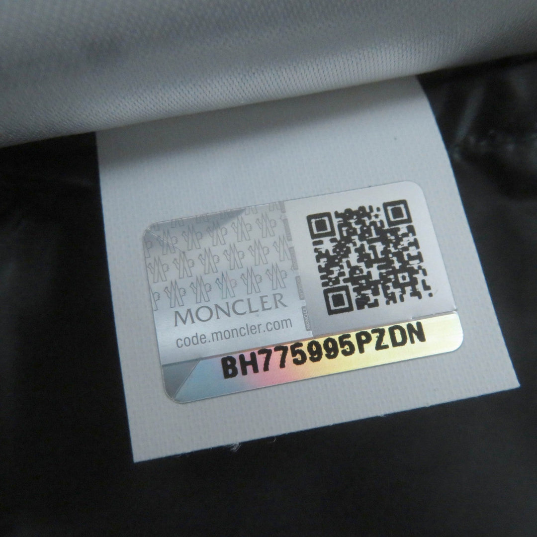 MONCLER down coat Main: 100% nylon, Lining: 100% nylon, Filling: 90% down, Filling: 10% feather green HERMINE Women Zero Size Used Authentic