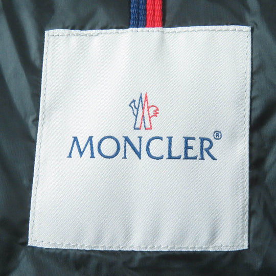 MONCLER down coat Main: 100% nylon, Lining: 100% nylon, Filling: 90% down, Filling: 10% feather green HERMINE Women Zero Size Used Authentic