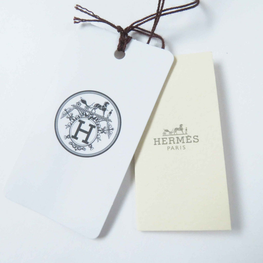 HERMES Pouch Main: Cotton, Part: Leather, Lining: Polyurethane, Lining: Cotton, Lining: Polyamide Orange Bolide Pouch Mini Women Used Authentic