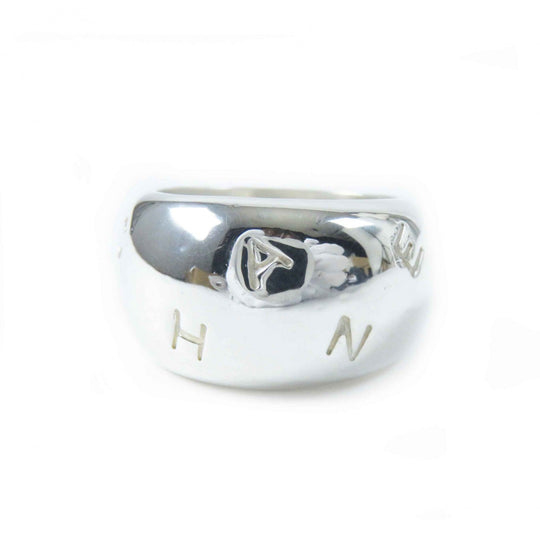 CHANEL Ring Main: AG925 Silver Women Used Authentic