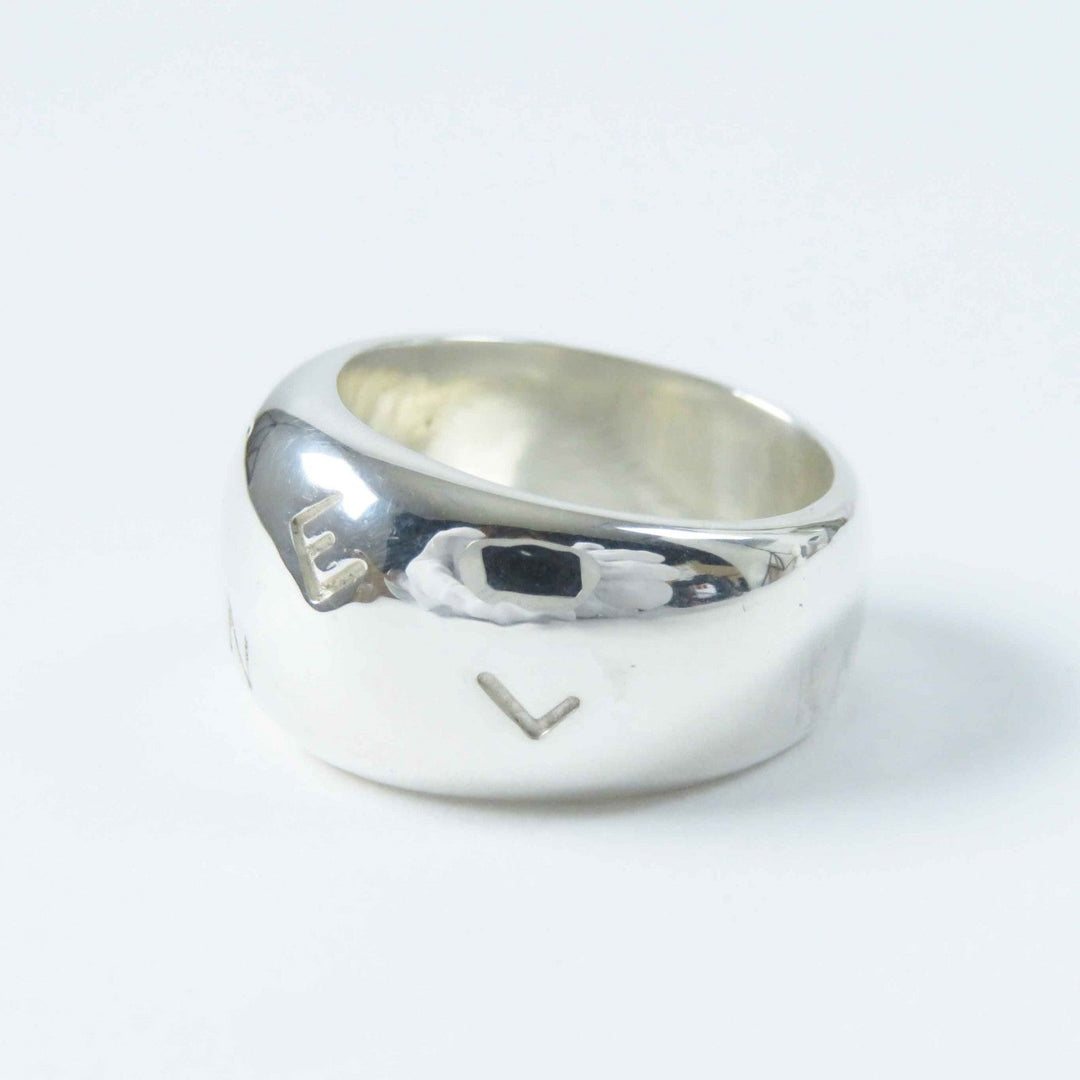 CHANEL Ring Main: AG925 Silver Women Used Authentic