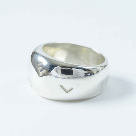 CHANEL Ring Main: AG925 Silver Women Used Authentic