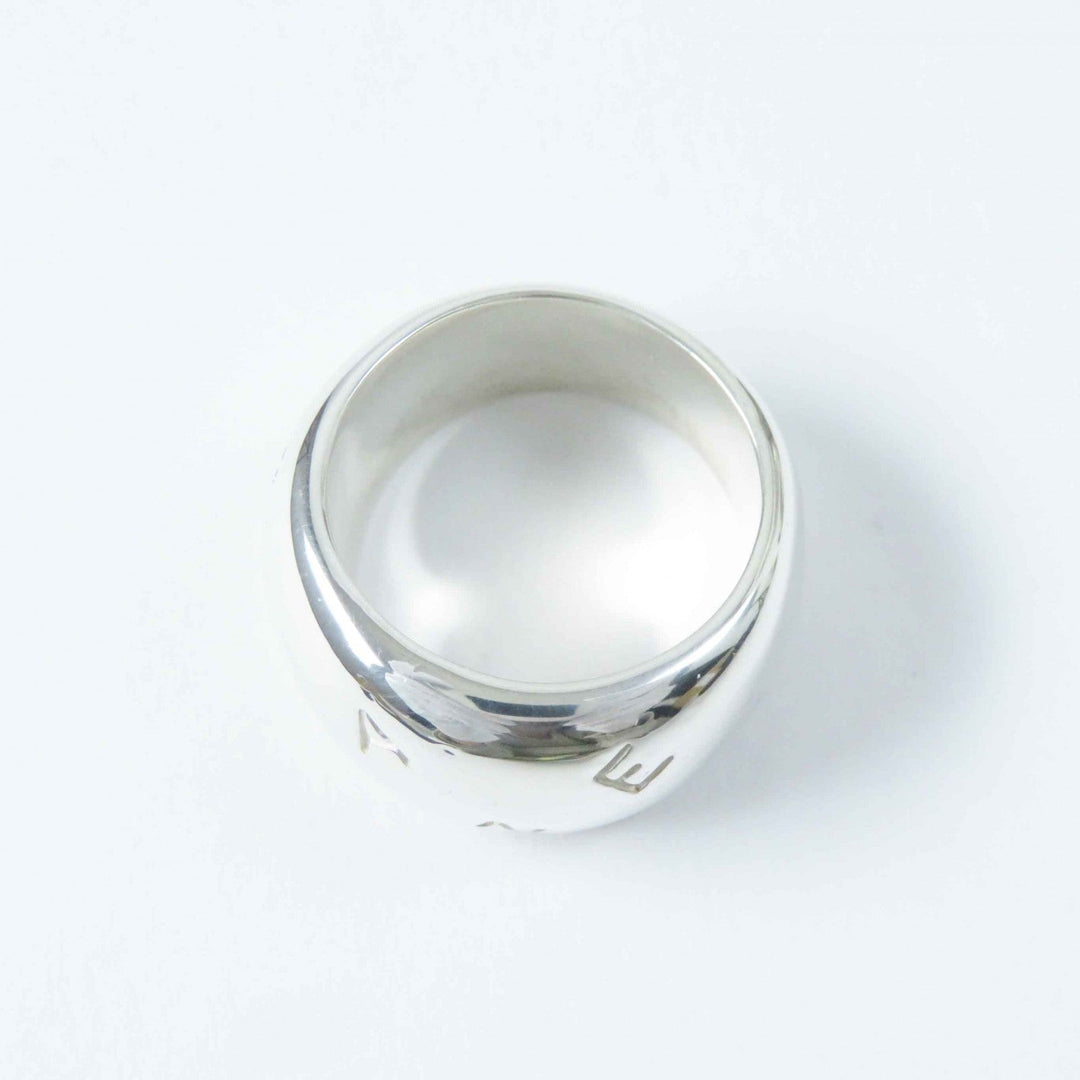 CHANEL Ring Main: AG925 Silver Women Used Authentic