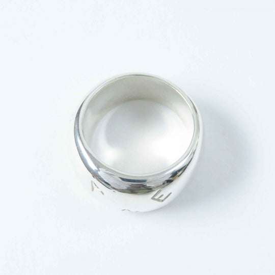 CHANEL Ring Main: AG925 Silver Women Used Authentic