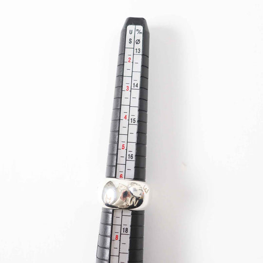 CHANEL Ring Main: AG925 Silver Women Used Authentic