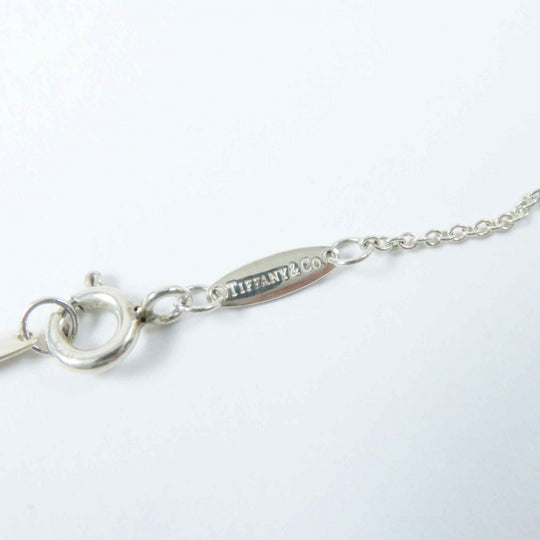 TIFFANY&Co. Necklace Main: AG925, Part: Aquamarine Silver light blue By the yard Women Used Authentic