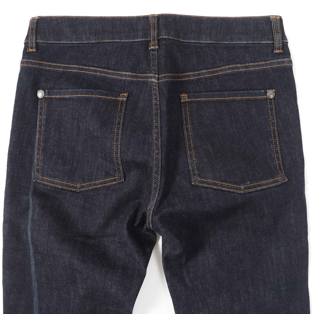 CHANEL Denim pants P47726 Outer material: 97% cotton, Outer material: 3% elastane Indigo blue Women 38 Used Authentic