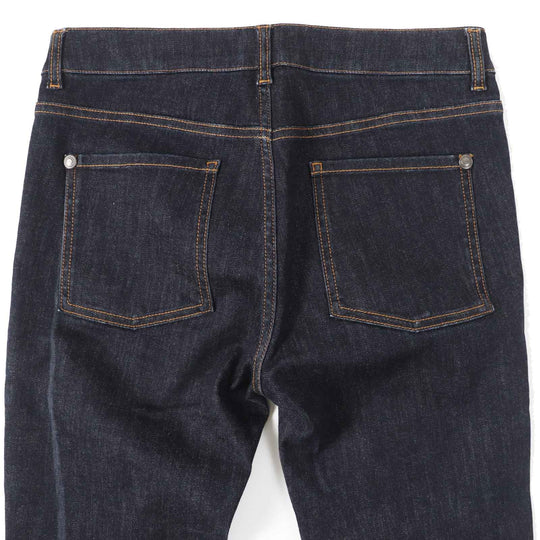 CHANEL Denim pants P47726 Outer material: 97% cotton, Outer material: 3% elastane Indigo blue Women 38 Used Authentic