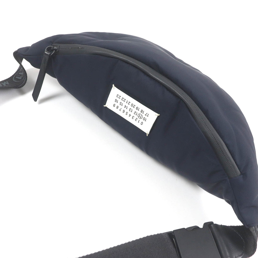 Maison Margiela Waist bag SB1WB0000 PR027 Main: Polyester Navy GLAM SLAM mens Used Authentic