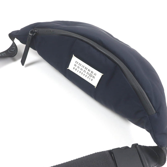 Maison Margiela Waist bag SB1WB0000 PR027 Main: Polyester Navy GLAM SLAM mens Used Authentic