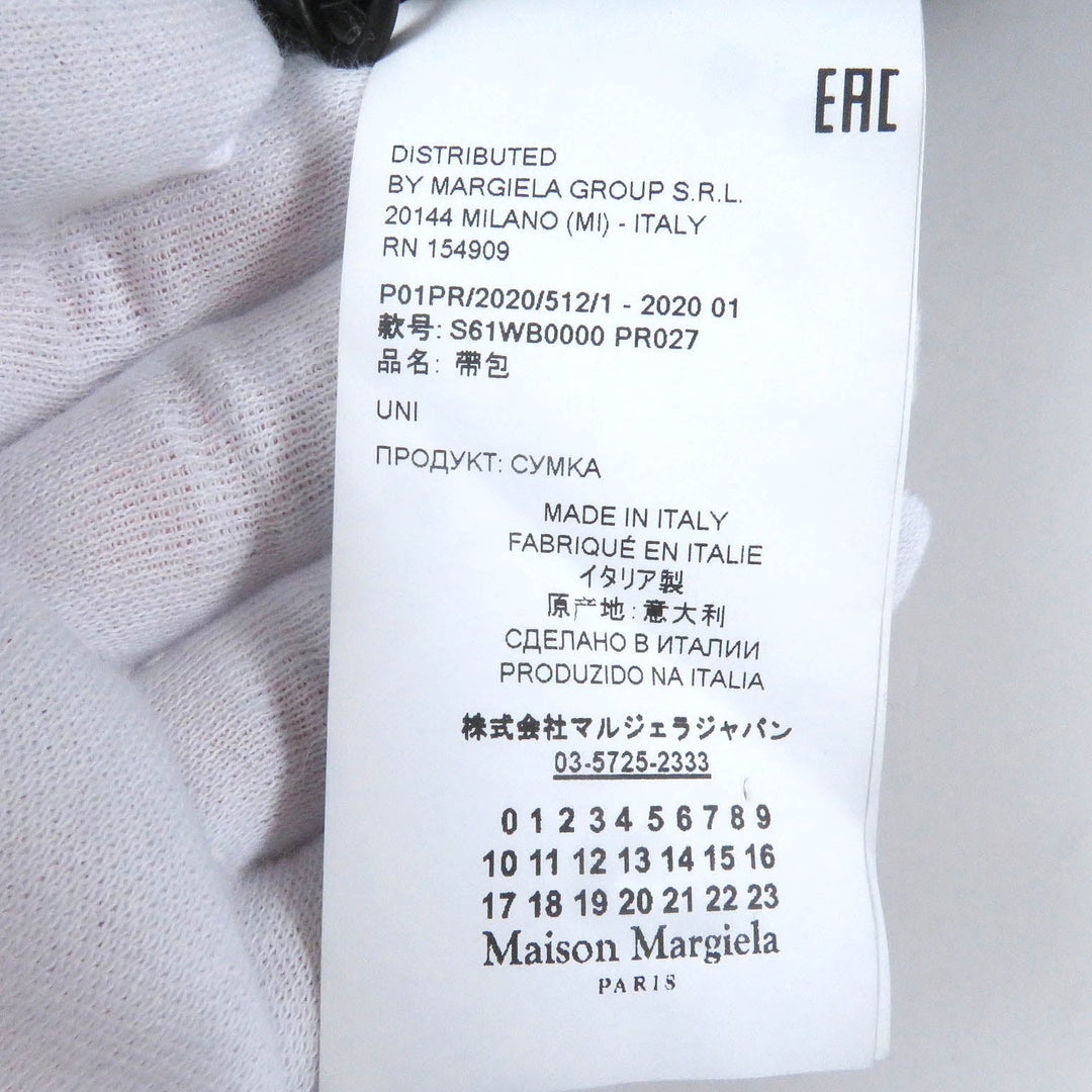 Maison Margiela Waist bag SB1WB0000 PR027 Main: Polyester Navy GLAM SLAM mens Used Authentic