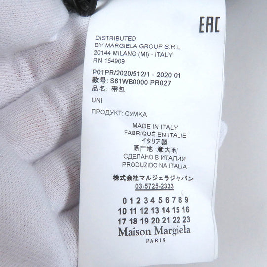 Maison Margiela Waist bag SB1WB0000 PR027 Main: Polyester Navy GLAM SLAM mens Used Authentic