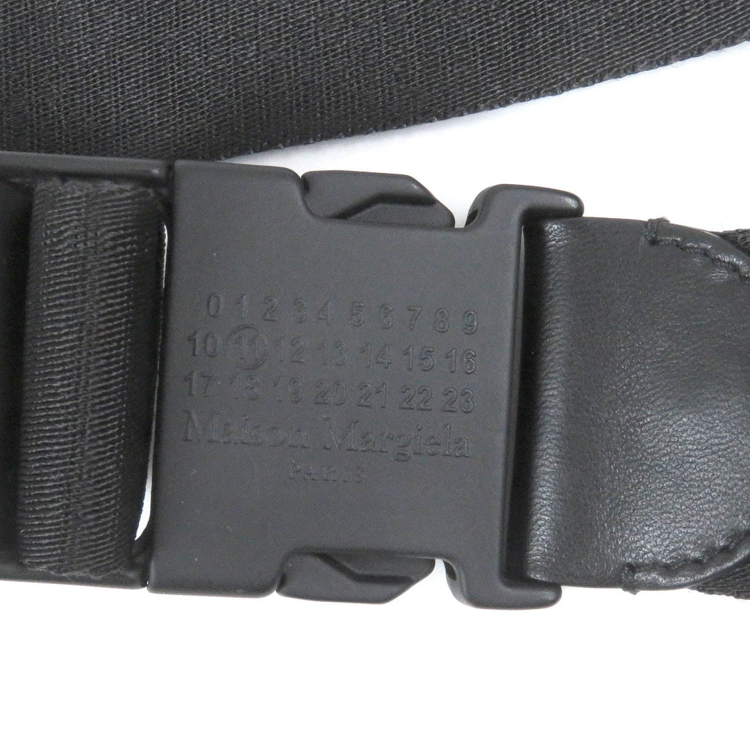 Maison Margiela Waist bag SB1WB0000 PR027 Main: Polyester Navy GLAM SLAM mens Used Authentic