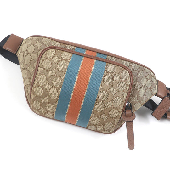 COACH Sling bag C9364 Main: Canvas, Main: Leather Brown Thompson mens Used Authentic