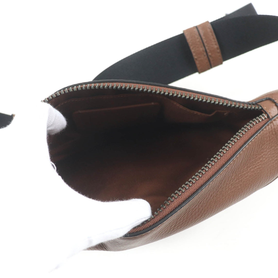 COACH Sling bag C9364 Main: Canvas, Main: Leather Brown Thompson mens Used Authentic