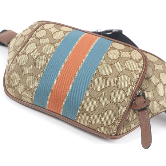 COACH Sling bag C9364 Main: Canvas, Main: Leather Brown Thompson mens Used Authentic