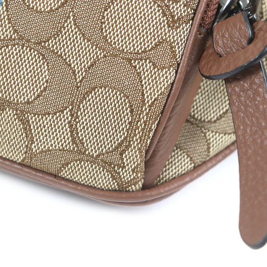 COACH Sling bag C9364 Main: Canvas, Main: Leather Brown Thompson mens Used Authentic