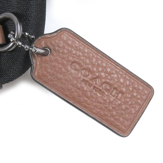 COACH Sling bag C9364 Main: Canvas, Main: Leather Brown Thompson mens Used Authentic