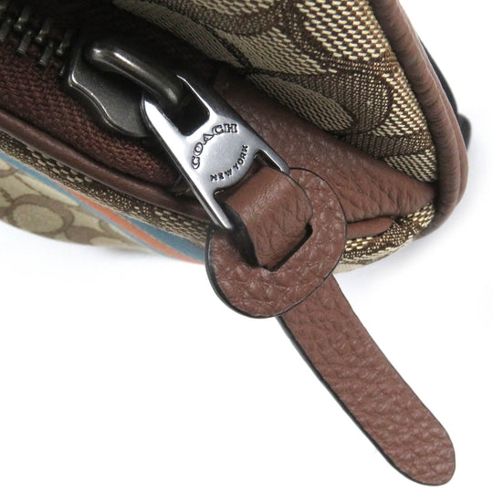 COACH Sling bag C9364 Main: Canvas, Main: Leather Brown Thompson mens Used Authentic