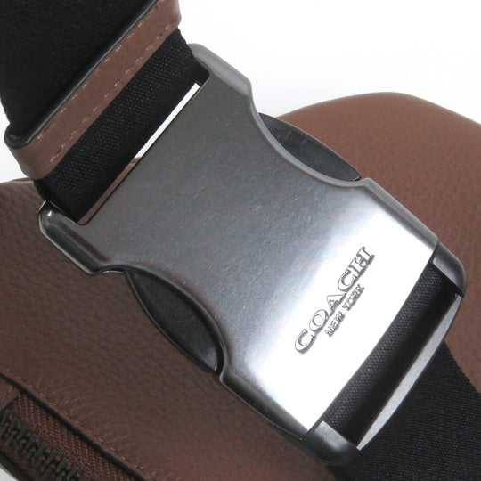 COACH Sling bag C9364 Main: Canvas, Main: Leather Brown Thompson mens Used Authentic