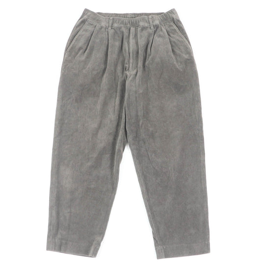 N.HOOLYWOOD Pants 2202-PT07-007 peg Main: 71% cotton, Main: 27% polyester, Main: 2% polyurethane charcoal mens 38 Used Authentic