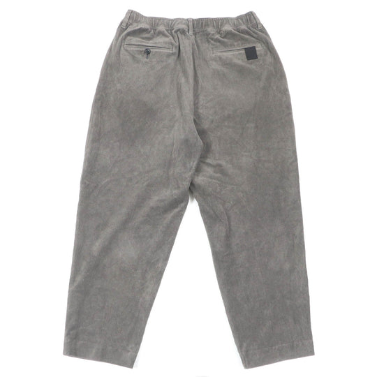N.HOOLYWOOD Pants 2202-PT07-007 peg Main: 71% cotton, Main: 27% polyester, Main: 2% polyurethane charcoal mens 38 Used Authentic