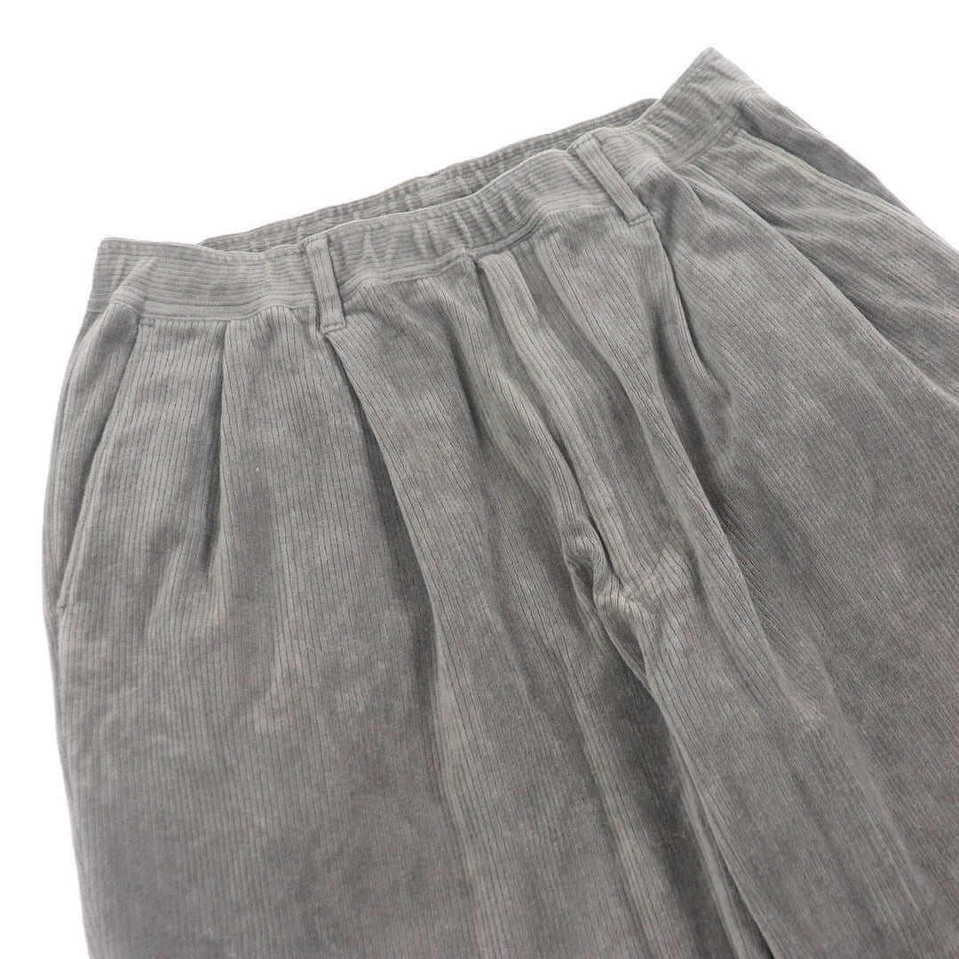 N.HOOLYWOOD Pants 2202-PT07-007 peg Main: 71% cotton, Main: 27% polyester, Main: 2% polyurethane charcoal mens 38 Used Authentic