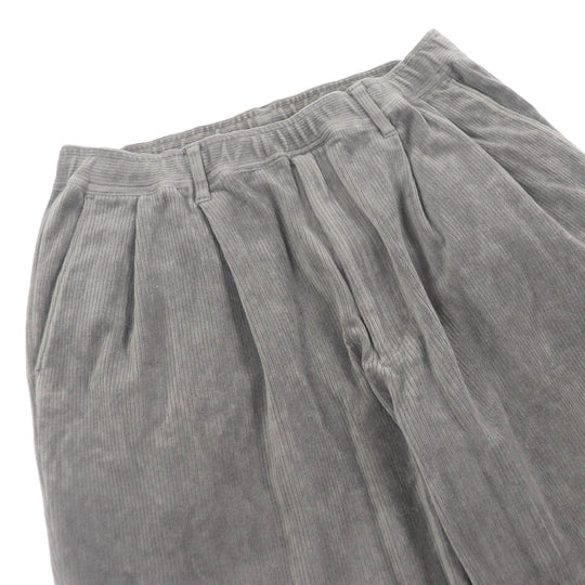 N.HOOLYWOOD Pants 2202-PT07-007 peg Main: 71% cotton, Main: 27% polyester, Main: 2% polyurethane charcoal mens 38 Used Authentic