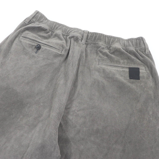 N.HOOLYWOOD Pants 2202-PT07-007 peg Main: 71% cotton, Main: 27% polyester, Main: 2% polyurethane charcoal mens 38 Used Authentic