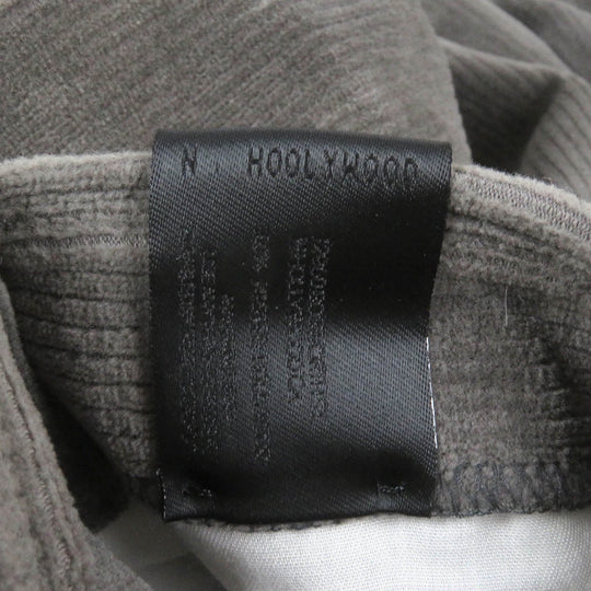 N.HOOLYWOOD Pants 2202-PT07-007 peg Main: 71% cotton, Main: 27% polyester, Main: 2% polyurethane charcoal mens 38 Used Authentic