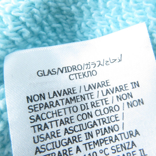 GUCCI sweat 617964 Main: 100% cotton, some: 75% silk, some: 25% polyester, some: sequins, some: polyester Light blue Women XL Used Authentic