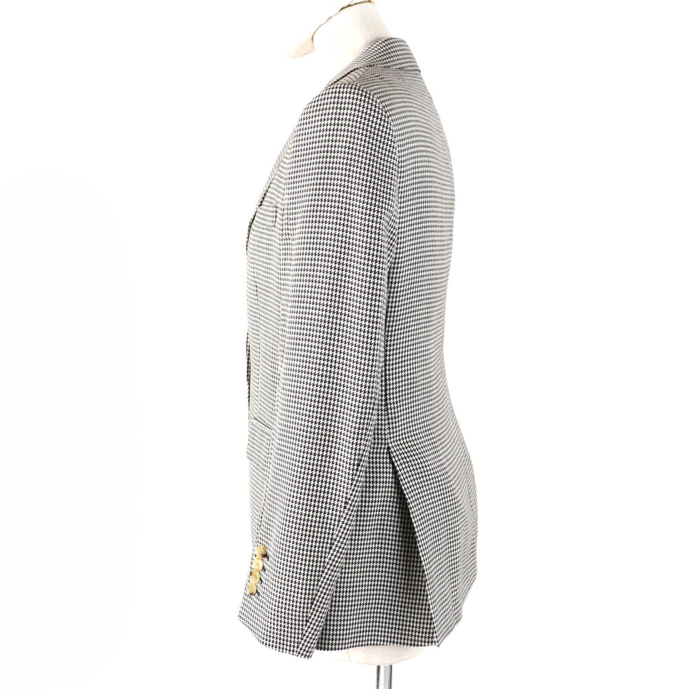 BURBERRY tailored jacket 4562621 Main: 100% wool, Lining: 100% cupra, Sleeve lining: 50% acetate, Sleeve lining: 50% cupra, Part: 72% wool Black type Women 36 Used Authentic