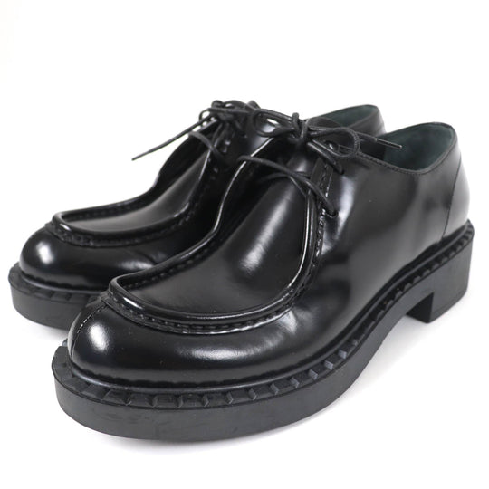 PRADA Leather shoes 1E249N Main: Brushed leather black Women 36 Used Authentic